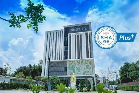 Trat City Hotel - Mid-Range - Double Room