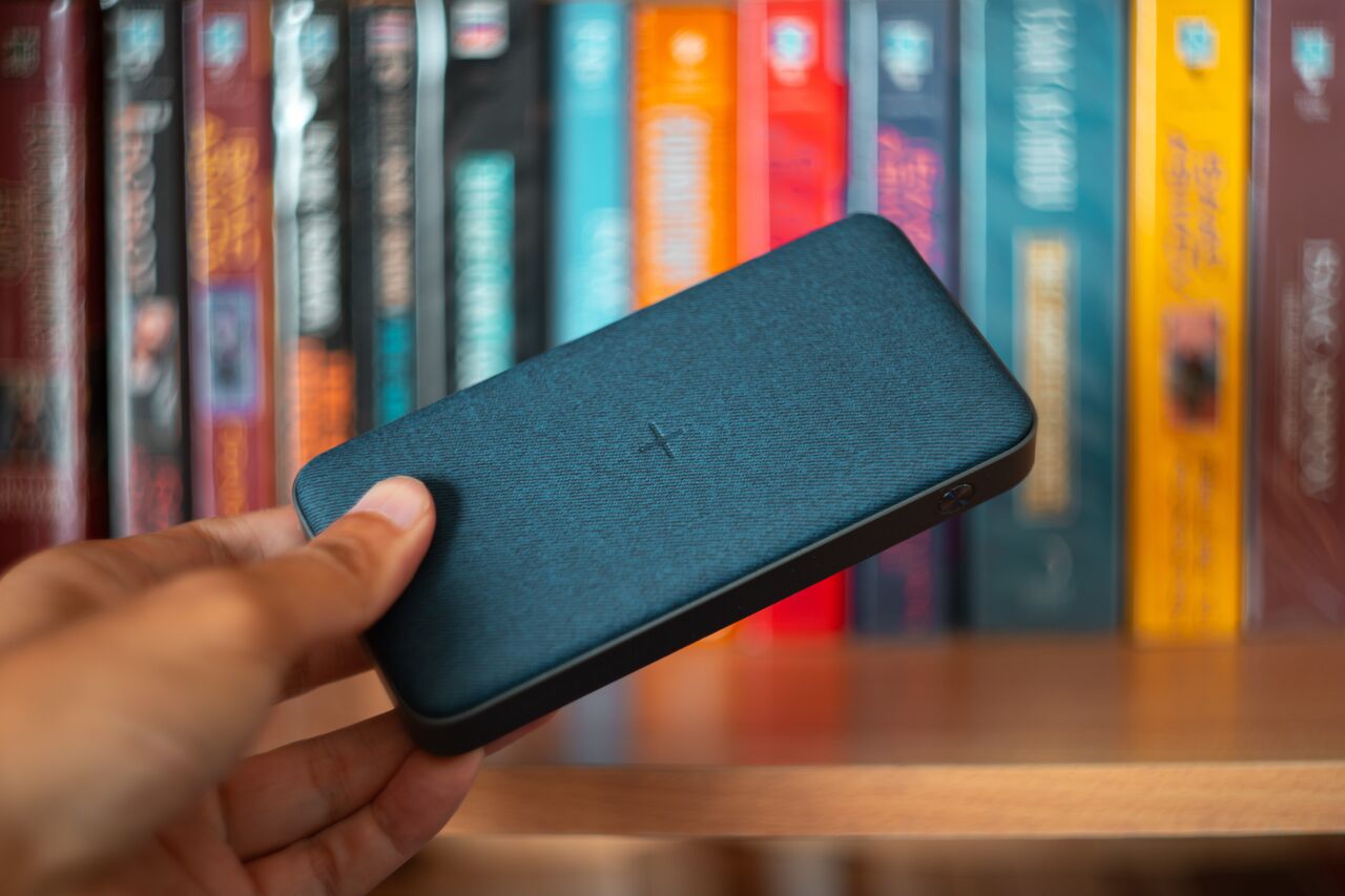 A travel power bank