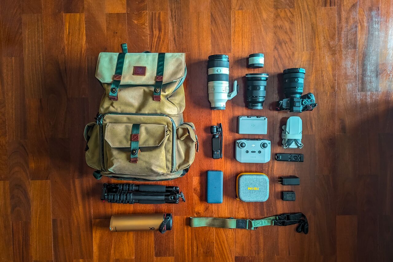 Camera gear bag on sale