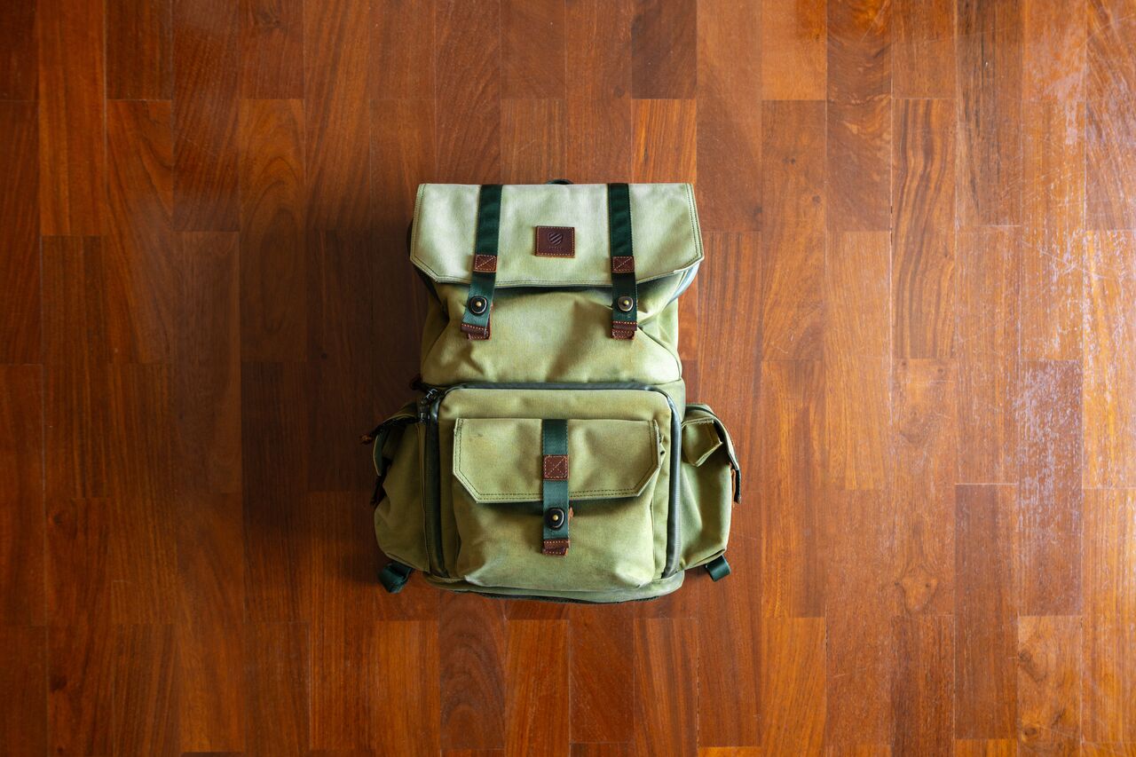 Langly Alpha Globetrotter Camera Backpack