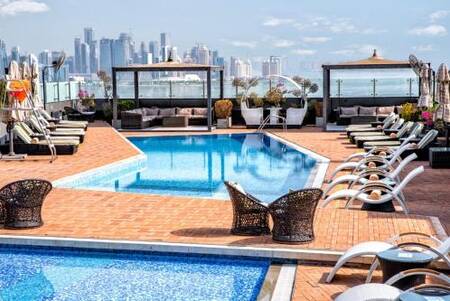 Fraser Suites Doha - Mid-Range - Deluxe Room