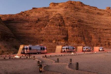 Caravan by Habitas AlUla - Mid-Range - Double Room