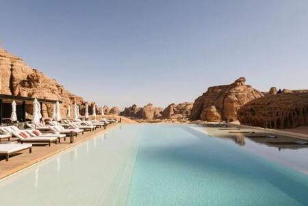 Our Habitas AlUla - High-End - Canyon Villa
