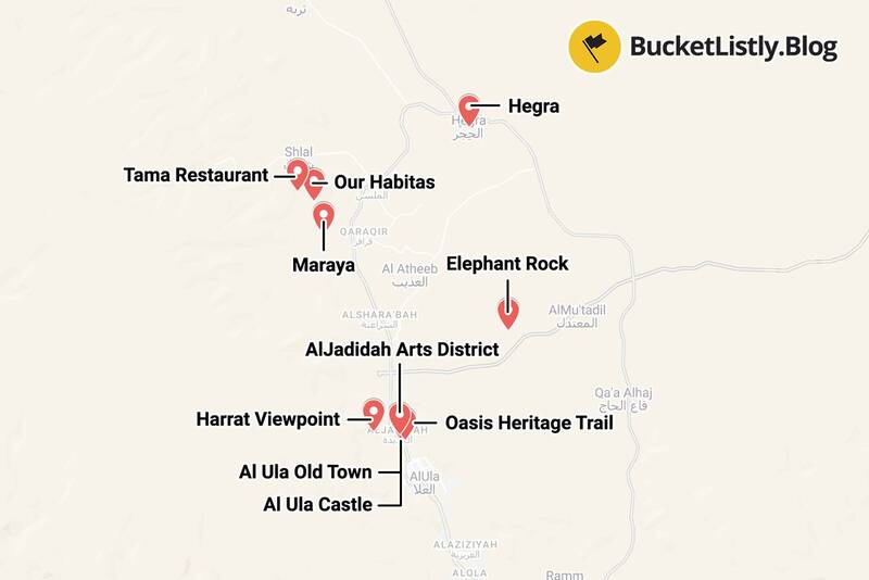 Discover AlUla: 10 Best Things to Do and Places to Visit