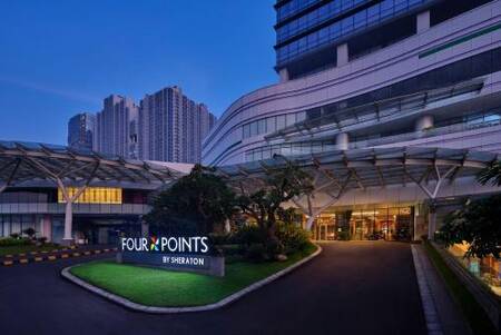 Four Points by Sheraton Surabaya, Pakuwon Indah - Mid-Range - Double Room