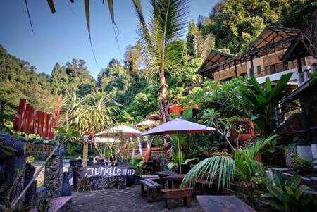 Jungle Inn Bukit Lawang - High-End - Double Room