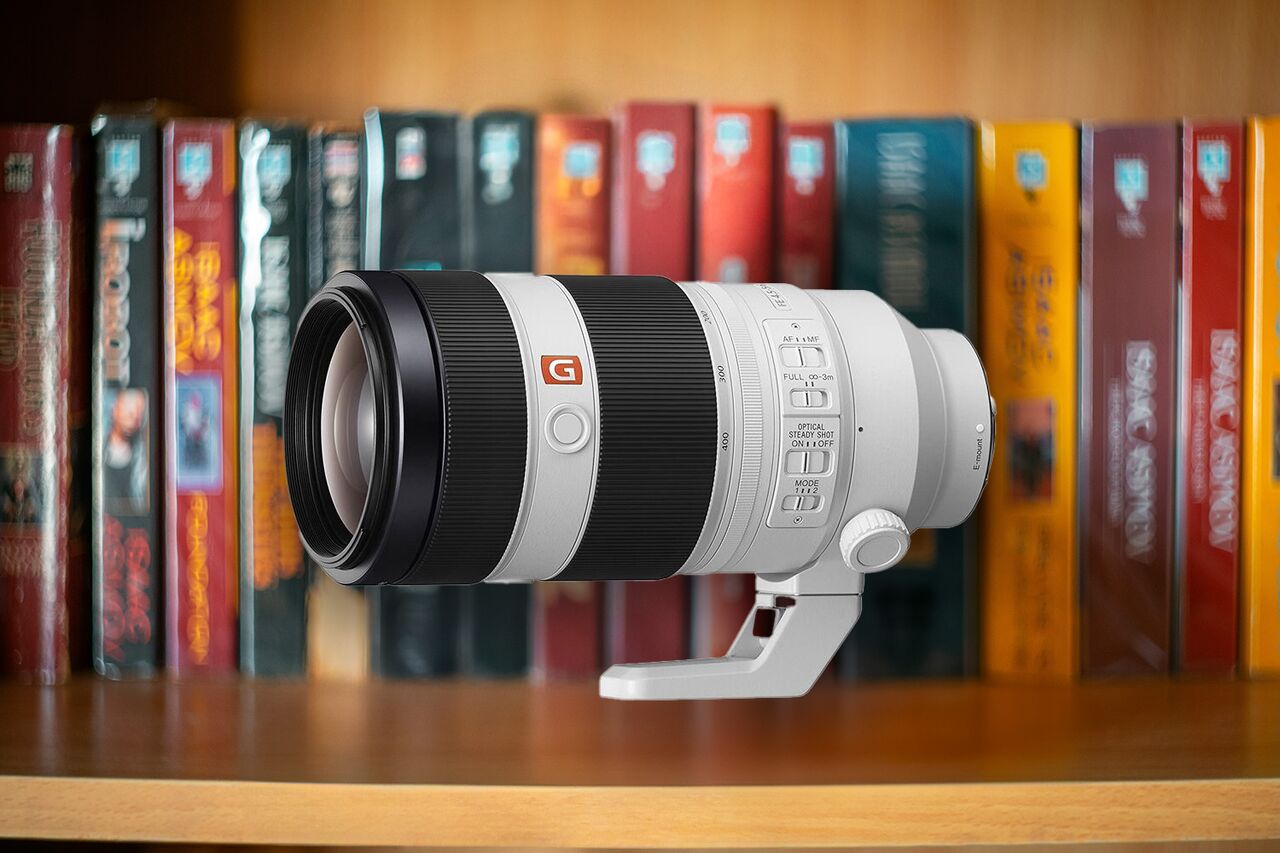 Sony FE 100-400mm f4.5-5.6 OSS G Master Lens