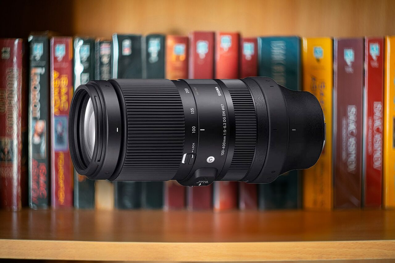 Sigma 100-400mm f5-6.3 DG DN Lens