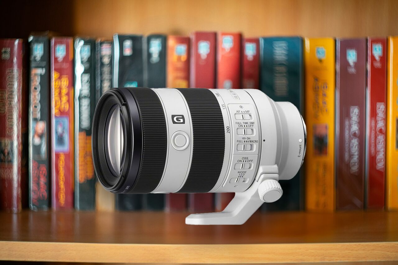 Sony 70-200mm F4 Macro G OSS Ⅱ Lens