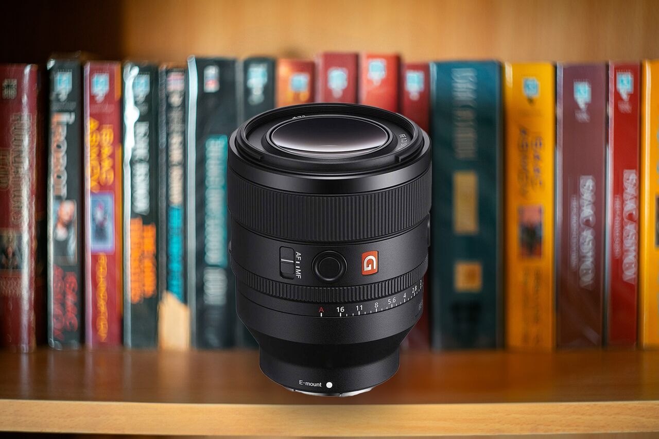 Sony E deals adapted 85mm fast prime lens