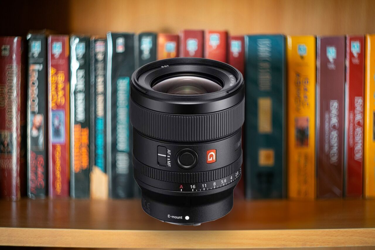 Sony FE 24mm F1.4 GM Lens