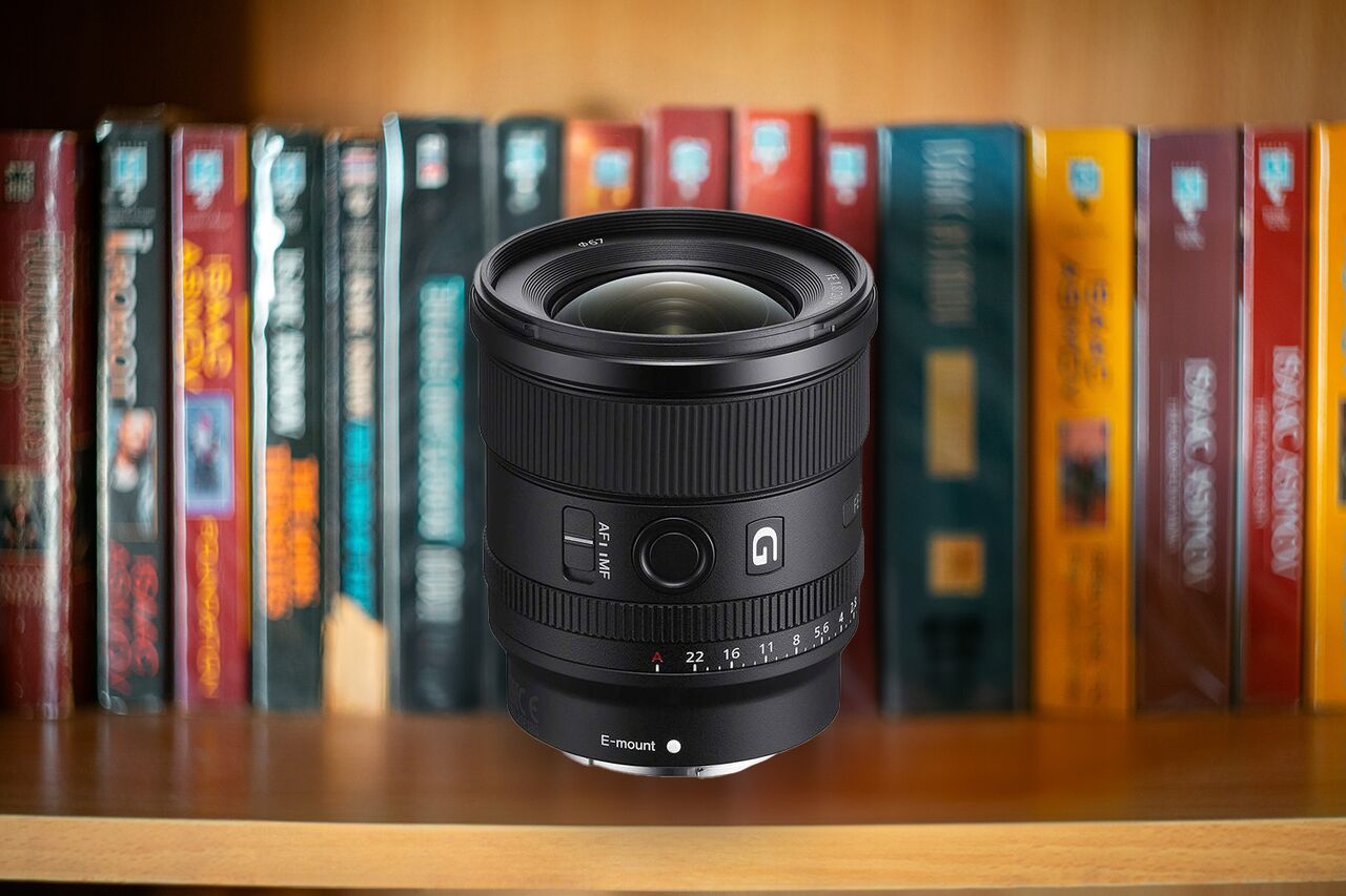 Sony FE 20mm F1.8 G lens