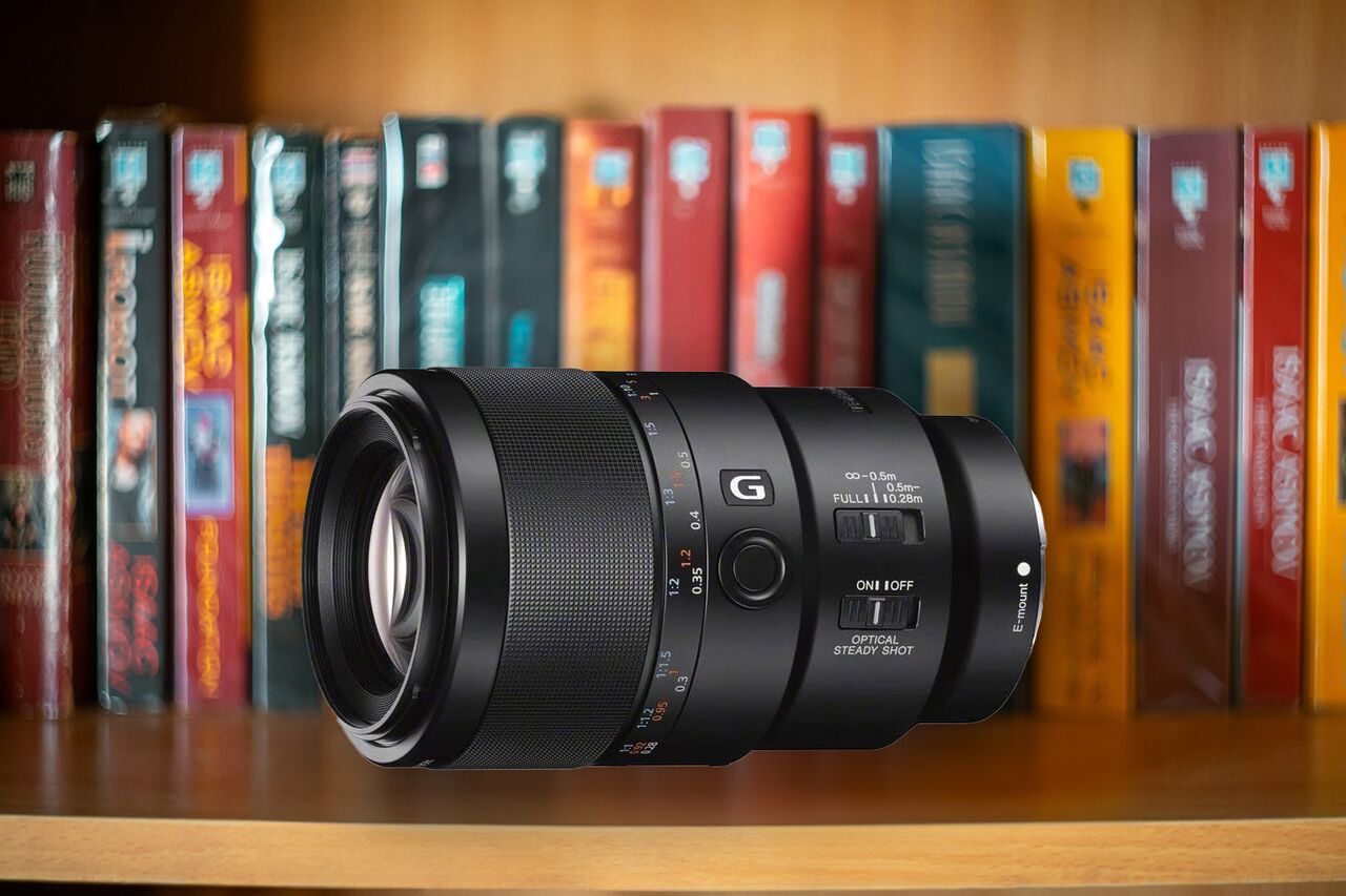 Sony FE 90mm F2.8 Macro G OSS Lens