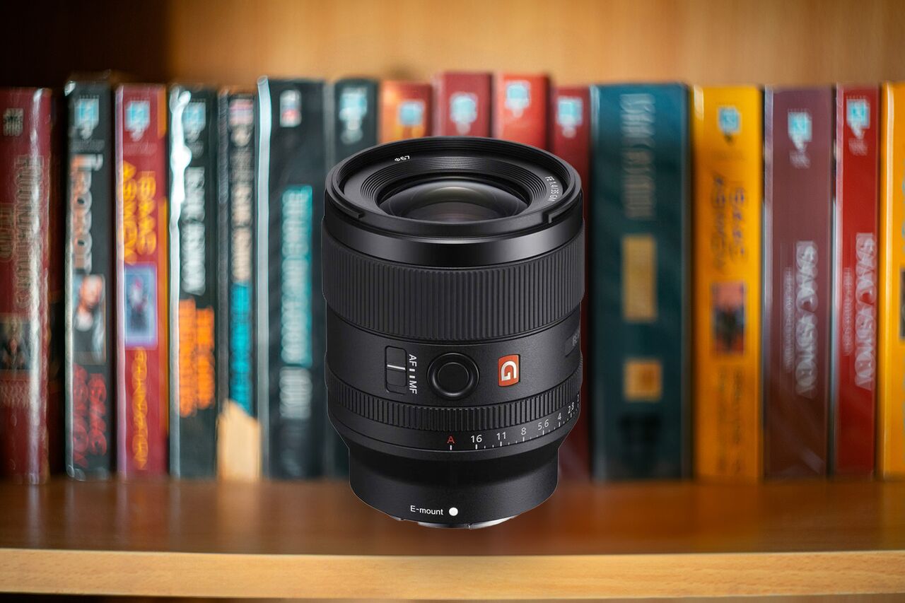 Sony FE 35mm f1.4 GM Lens
