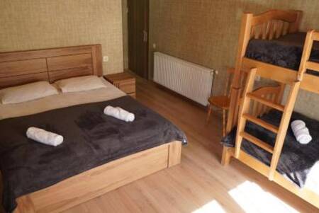 Archil and Nino Gigauri Guest House - Budget - Twin Room with Shared Bathroom