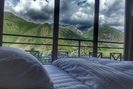 Chemodann Kazbegi - Mid-Range - Double Room with Mountain View