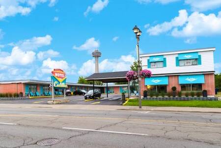Cadillac Motel Niagara - Budget - Double Room