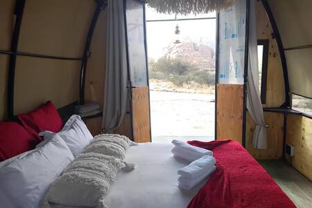 Wagon Tent Camp - Mid-Range - Wagon Tent
