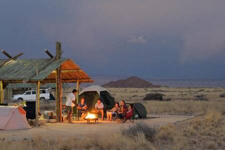 Sossus Oasis Campsite - Budget - Campsite without Tent