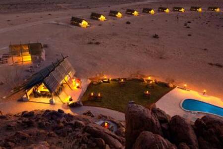 Desert Quiver Camp - Mid-Range - Twin Room