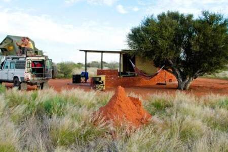 Kalahari Anib Campsite - Budget - Campsite without tent