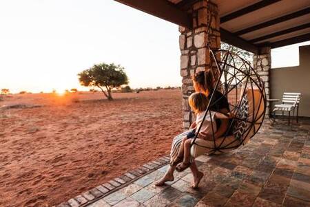 Gondwana Kalahari Anib Lodge - High-End - Twin Room