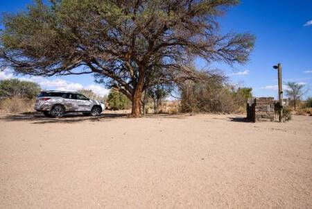 Canyon Roadhouse Campsite - Budget - Campsite without Tent