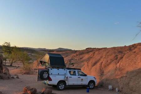 Ozohere Campsite and Himba Village - Budget - Tent