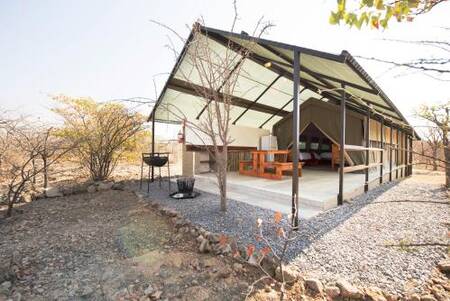 Etosha Safari Camping2Go - Mid-Range - Tent