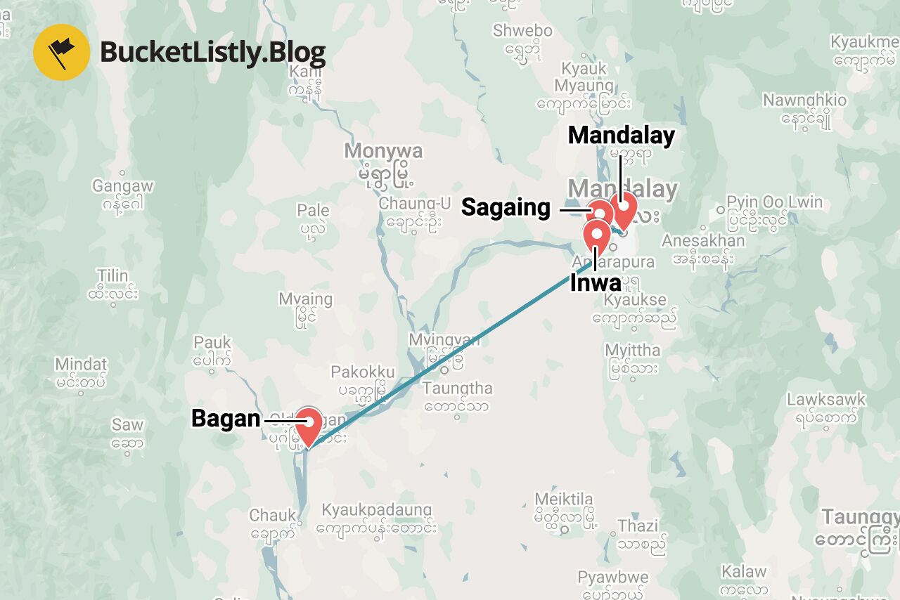 Myanmar 4-day itinerary