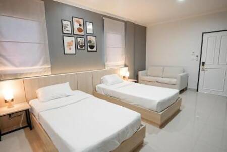 Boonsiri Boutique Hotel - Budget - Double Room