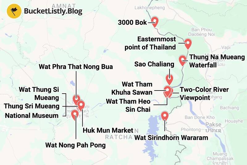 Ubon Ratchathani: 14 Amazing Things to Do and More