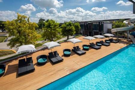The VELO'S Hotel and Pumptrack - High-End - Double Room