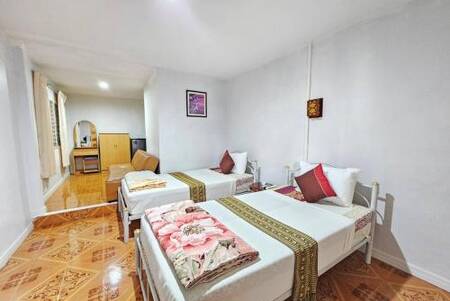 P.California Inter Hostel - Budget - Double Room