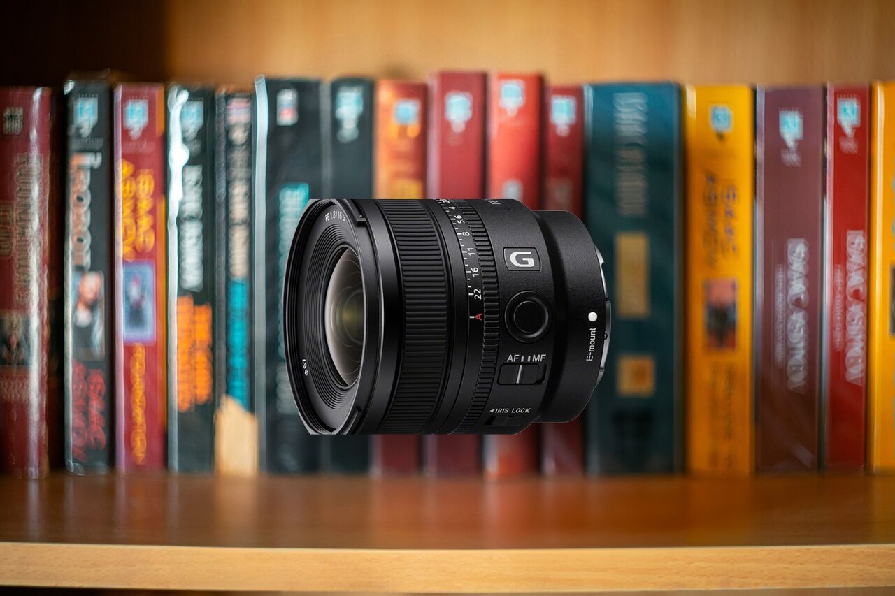 Sony FE 16mm f/1.8 G