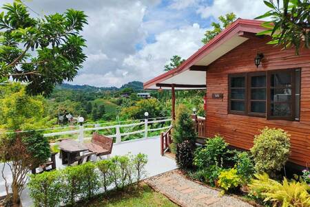 บ้านสุขอรุณ เขาค้อ Baan Sook A Roon KhaoKho - Budget - Double Room
