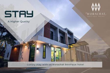 Worachat Boutique Hotel - Mid-Range - Double Room