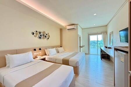 Loei Village Hotel - Mid-Range - Double Room