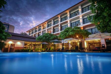 The Pannarai Hotel - Mid-Range - Double Room