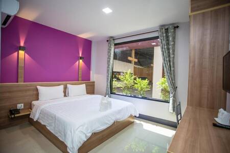 Nakarin Hotel - Mid-Range - Double Room