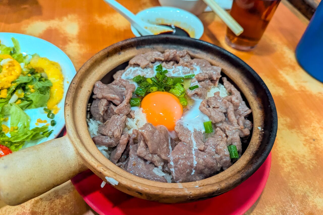 Claypot Rice at Kwan Kee Claypot Rice