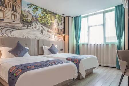 Yimi Hotel (Guangzhou Ximenkou SubwayStation Stor) - Budget - Double Room