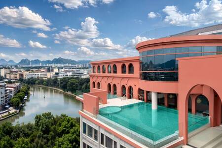 LiCLOUDS HOTEL (Guilin Two Rivers and Four Lakes Xiangshan Park) - High-End - Double Room