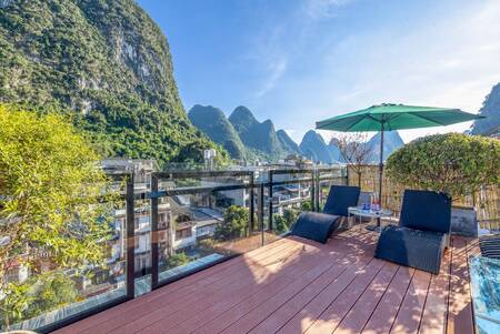 Shushe Hotel (Yangshuo Yitian West Street) - Budget - Double Room