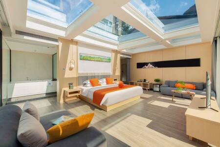 Tingshan Guanshui Branch (Yangshuo Xijie Branch) - Mid-Range - Double Room