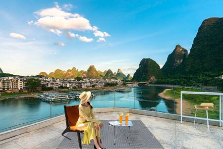 Xitang River View Holiday Hotel - High-End - Double Room