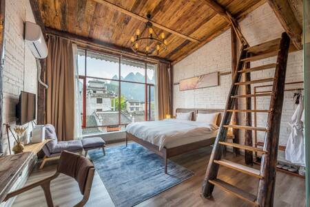 Yangshuo Autumn Inn (Xingping Ancient Town Branch) - Mid-Range - Double Room