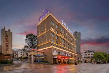 Yibai·Yuemei Hotel (Gufu Street, Anshun Ancient City) - Budget - Double Room