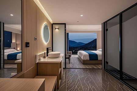 Sunlew Lychen | Pleasant Guanshanhu Cityscape Select Hotel (Guiyang North Railway Station) - Budget - Double Room