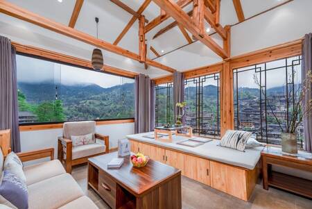 Xijiangshan Bianmeisu (Observation Deck) - Budget - Double Room